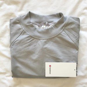 Lululemon City Sweat Crew Heathered Stargaze 6 New